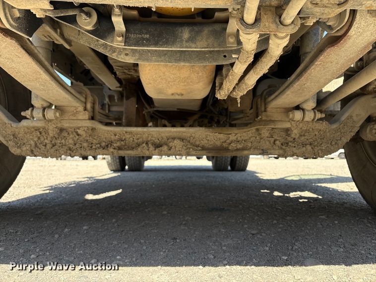 image for item EC8018 2008 Ford F750 Super Duty XL dump truck