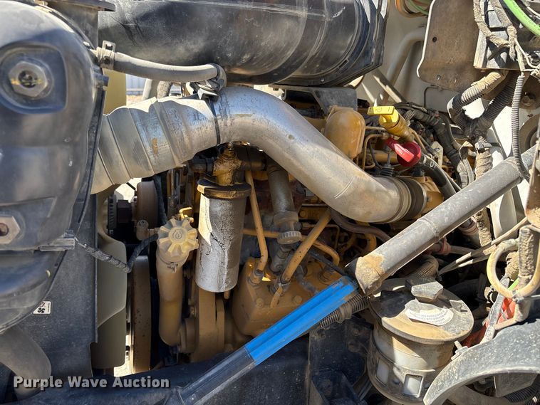 image for item EC8018 2008 Ford F750 Super Duty XL dump truck