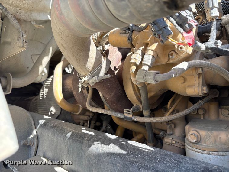 image for item EC8018 2008 Ford F750 Super Duty XL dump truck