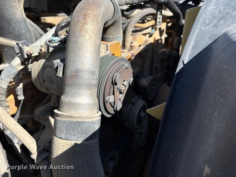 image for item EC8018 2008 Ford F750 Super Duty XL dump truck