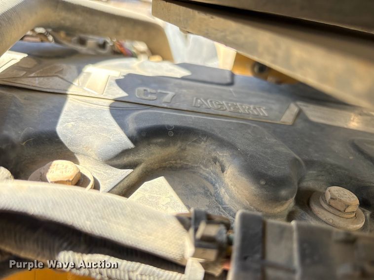 image for item EC8018 2008 Ford F750 Super Duty XL dump truck