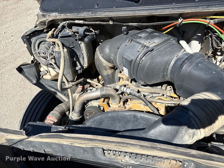 image for item EC8018 2008 Ford F750 Super Duty XL dump truck