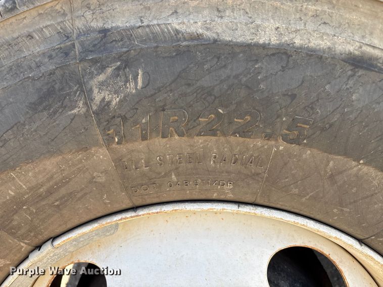 image for item EC8018 2008 Ford F750 Super Duty XL dump truck