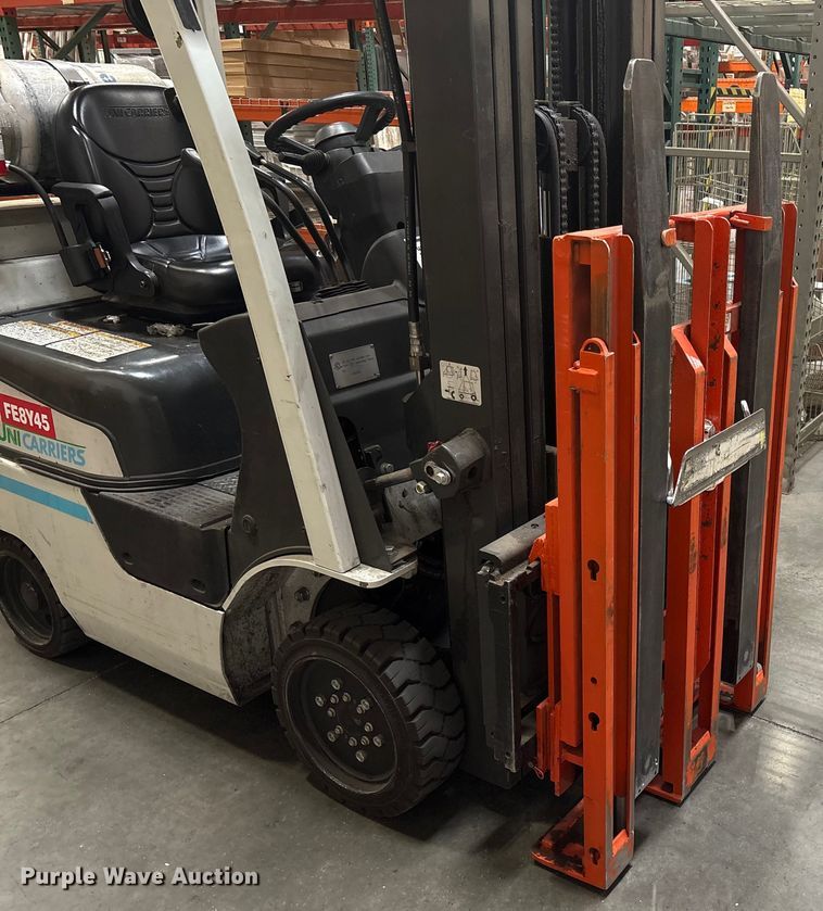 image for item EC8019 2016 UniCarriers CFS40 forklift