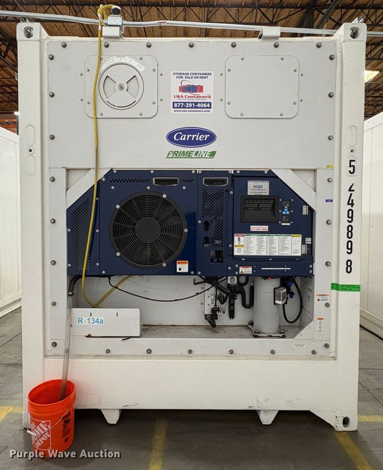 image for item EC8020 CIMC refrigerated shipping container