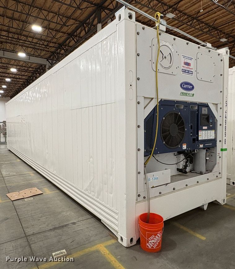 image for item EC8020 CIMC refrigerated shipping container
