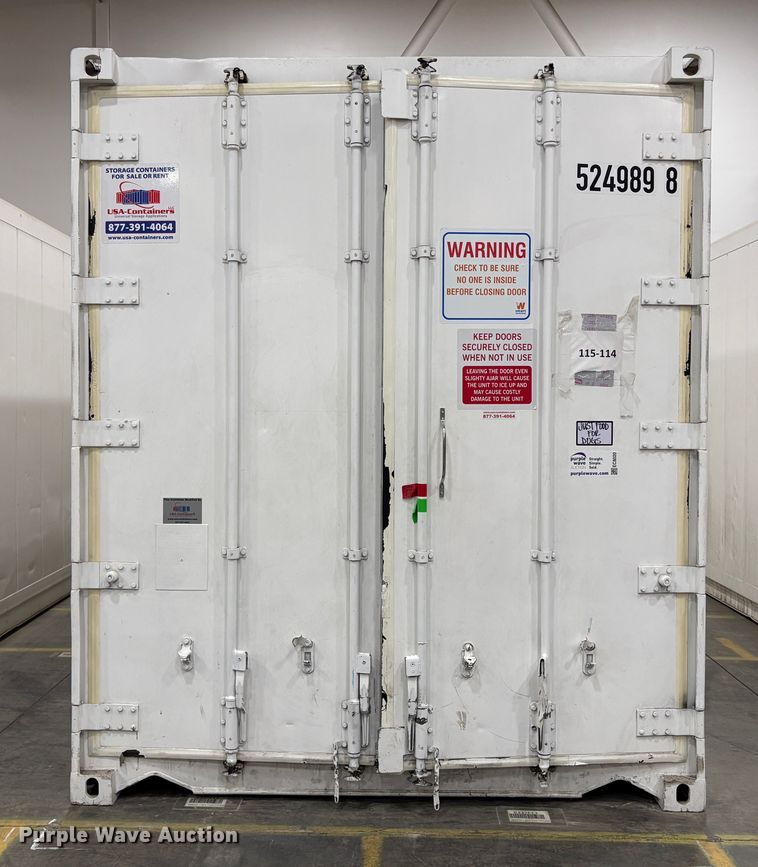 image for item EC8020 CIMC refrigerated shipping container