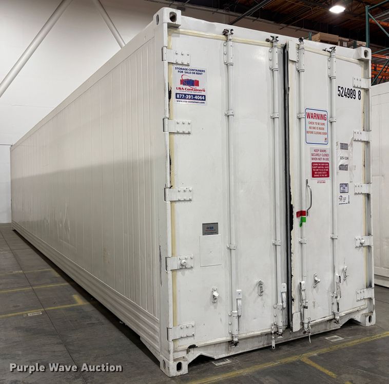image for item EC8020 CIMC refrigerated shipping container