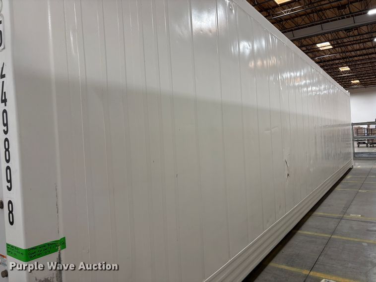 image for item EC8020 CIMC refrigerated shipping container