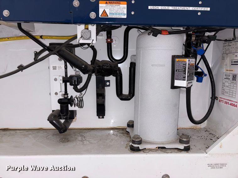 image for item EC8020 CIMC refrigerated shipping container