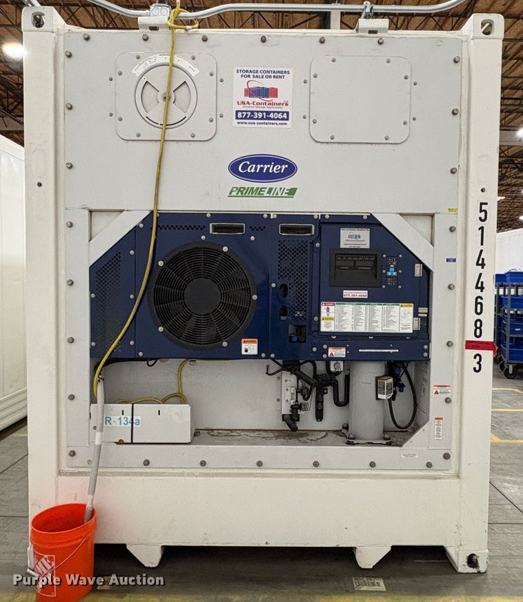 image for item EC8021 Refrigerated shipping container