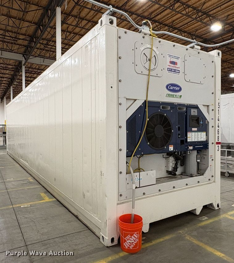 image for item EC8021 Refrigerated shipping container