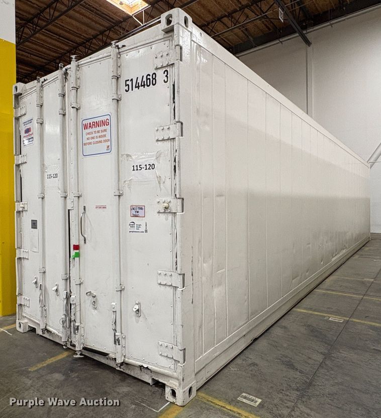 image for item EC8021 Refrigerated shipping container