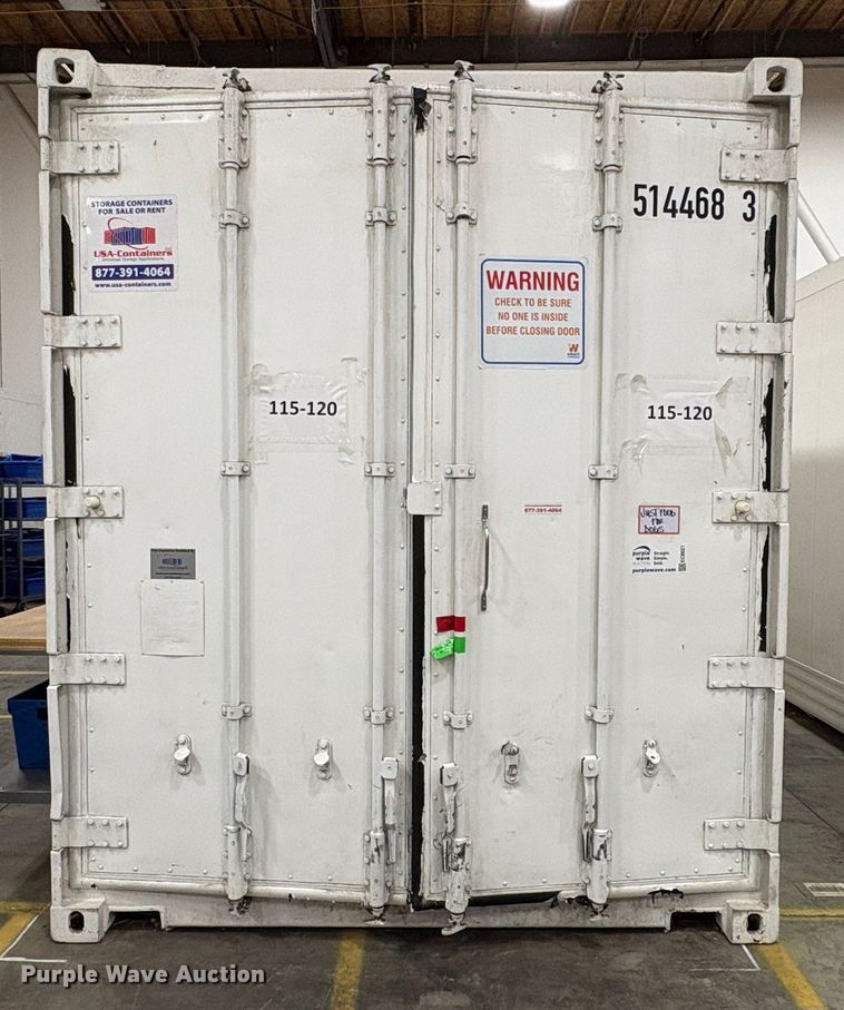 image for item EC8021 Refrigerated shipping container