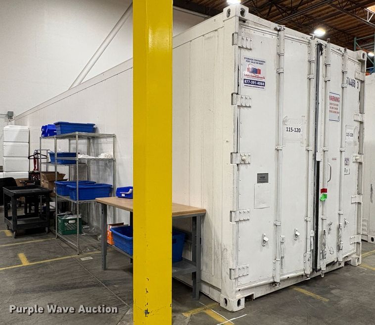 image for item EC8021 Refrigerated shipping container