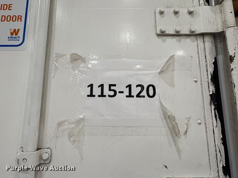 image for item EC8021 Refrigerated shipping container