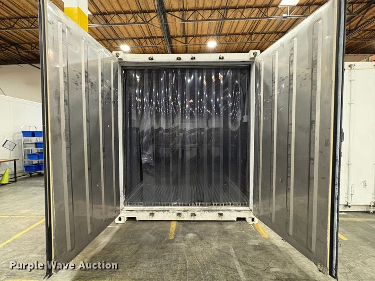 image for item EC8021 Refrigerated shipping container