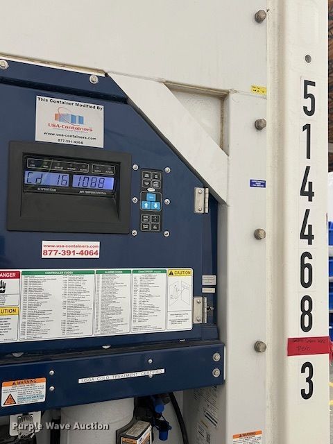 image for item EC8021 Refrigerated shipping container