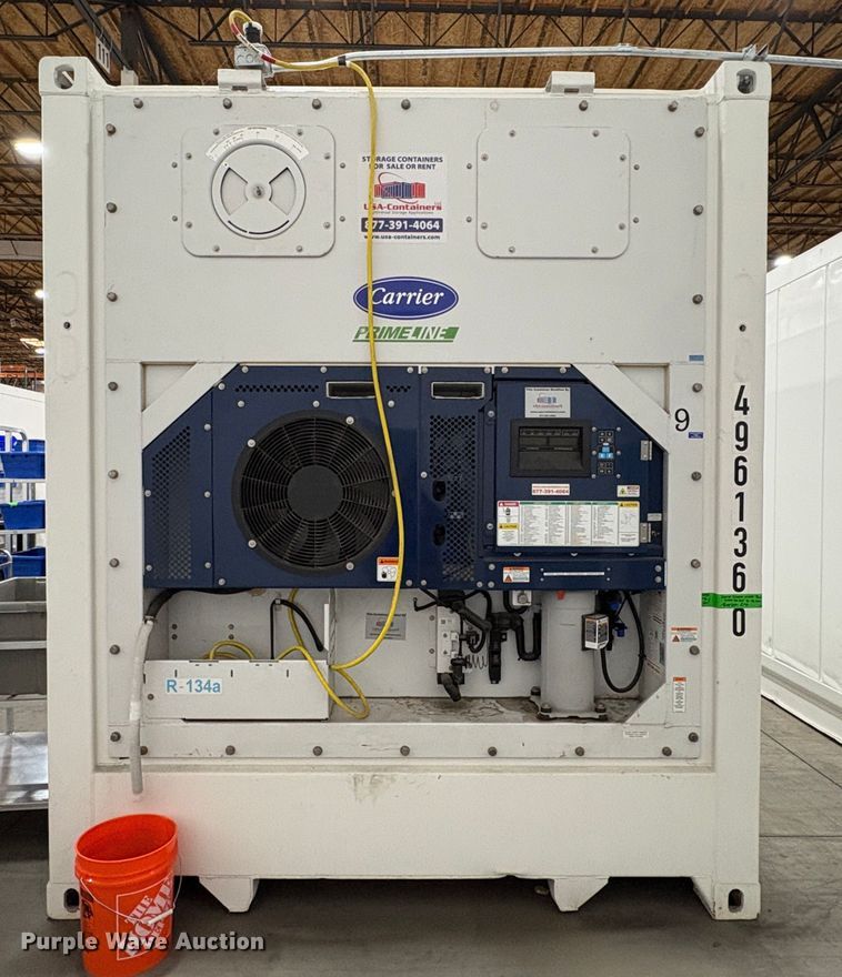 image for item EC8022 2021 Refrigerated shipping container