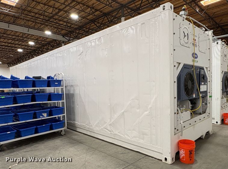 image for item EC8022 2021 Refrigerated shipping container