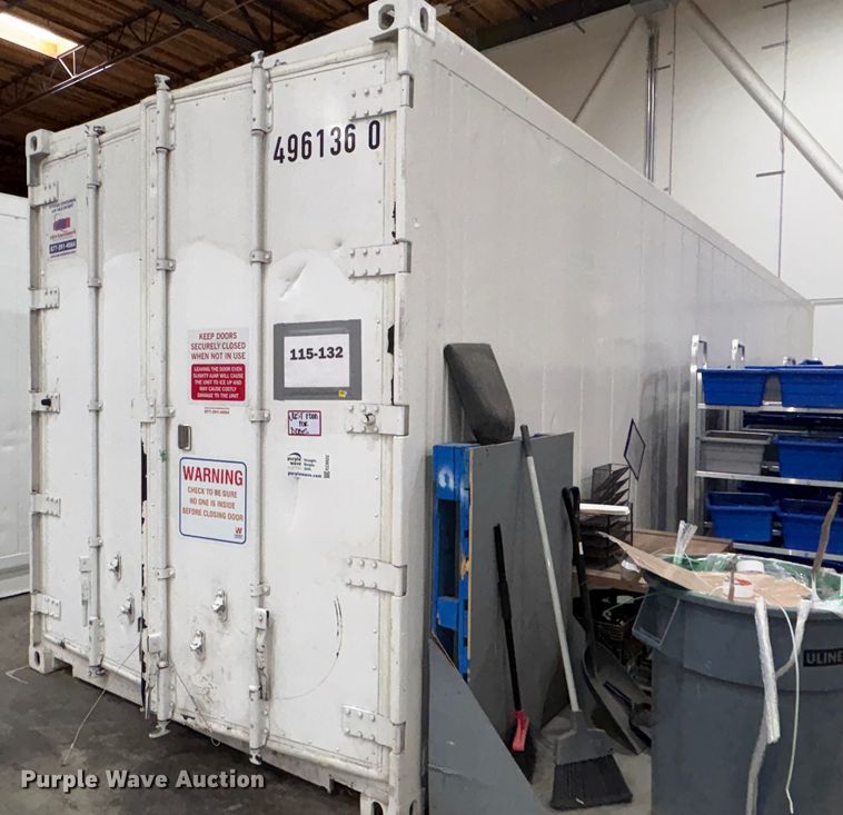 image for item EC8022 2021 Refrigerated shipping container