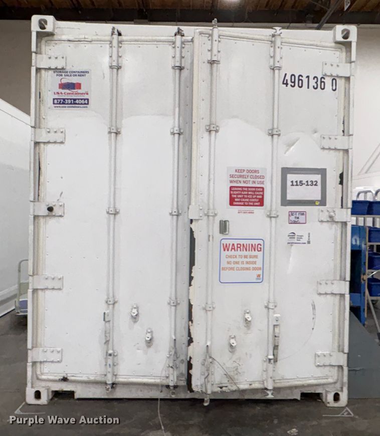 image for item EC8022 2021 Refrigerated shipping container