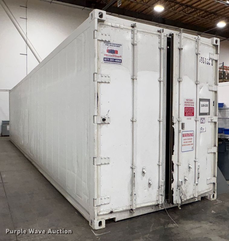 image for item EC8022 2021 Refrigerated shipping container