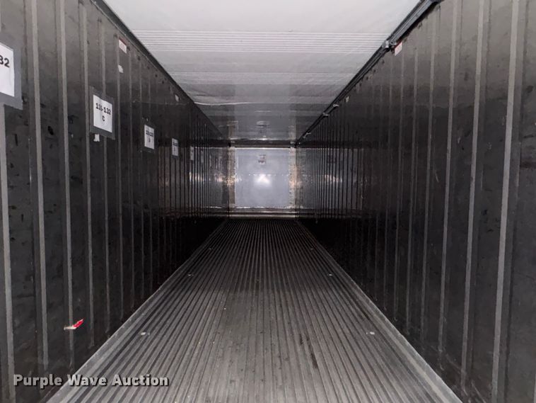 image for item EC8022 2021 Refrigerated shipping container