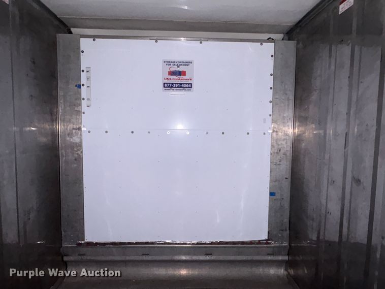 image for item EC8022 2021 Refrigerated shipping container