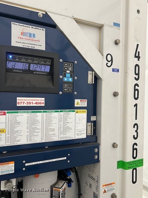 image for item EC8022 2021 Refrigerated shipping container