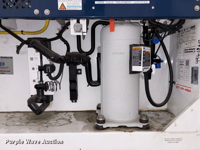 image for item EC8022 2021 Refrigerated shipping container