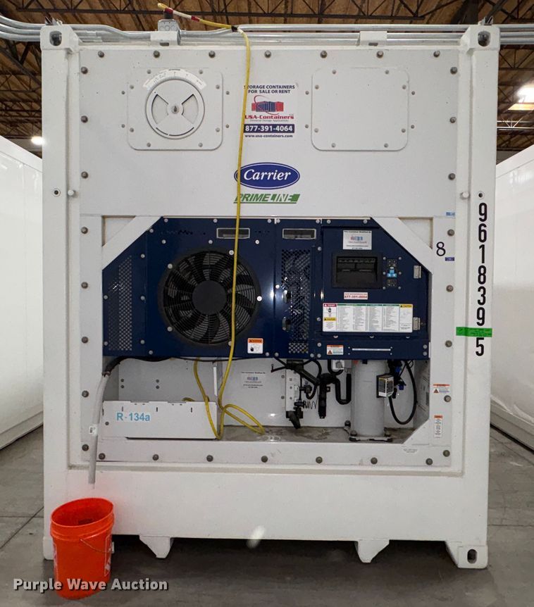 image for item EC8023 CIMC 1AAA-S-042A refrigerated shipping container