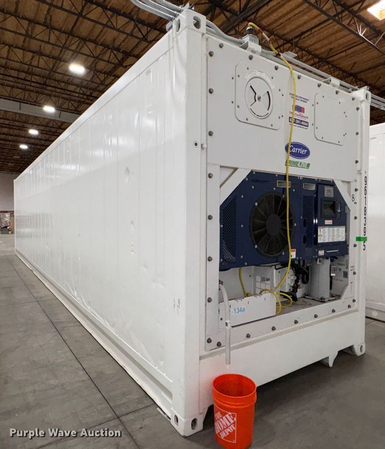 image for item EC8023 CIMC 1AAA-S-042A refrigerated shipping container