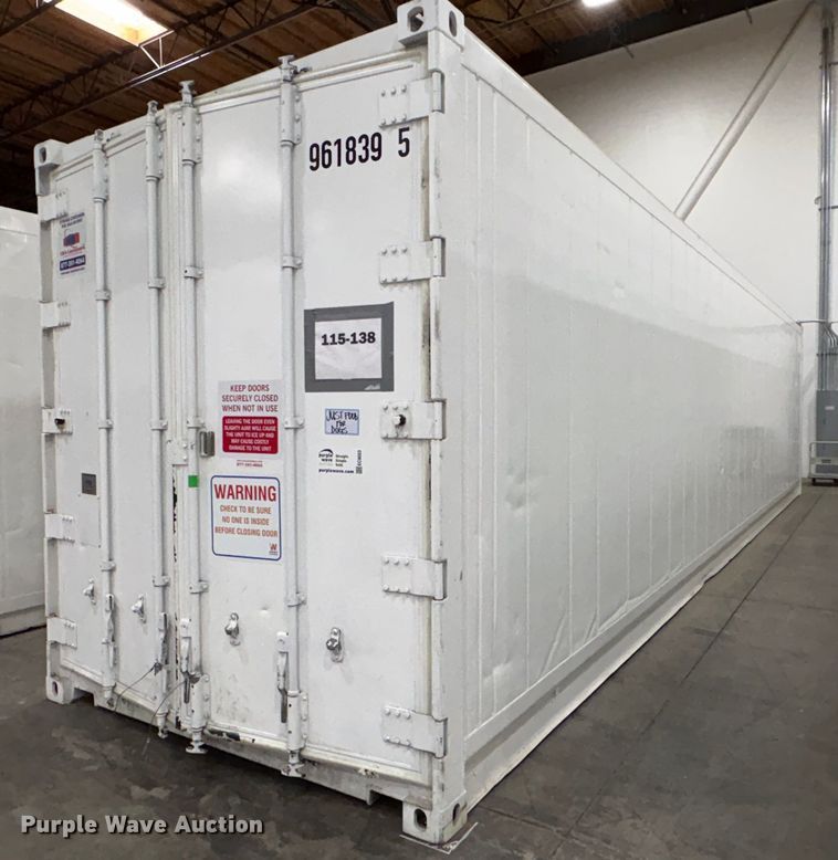 image for item EC8023 CIMC 1AAA-S-042A refrigerated shipping container