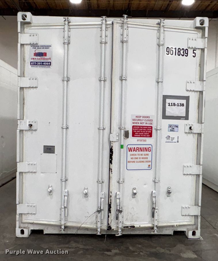image for item EC8023 CIMC 1AAA-S-042A refrigerated shipping container