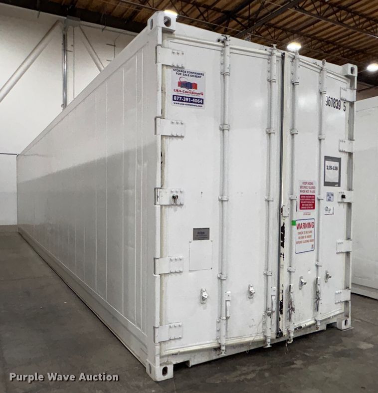 image for item EC8023 CIMC 1AAA-S-042A refrigerated shipping container