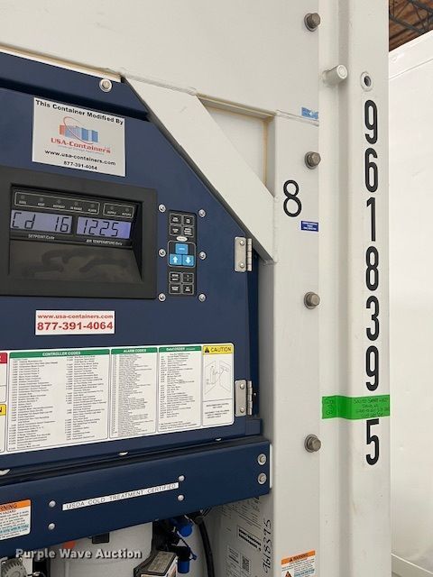 image for item EC8023 CIMC 1AAA-S-042A refrigerated shipping container