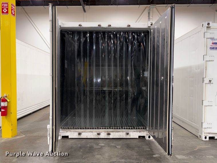 image for item EC8024 2004 CIMC 1AAA-S-014 refrigerated shipping container