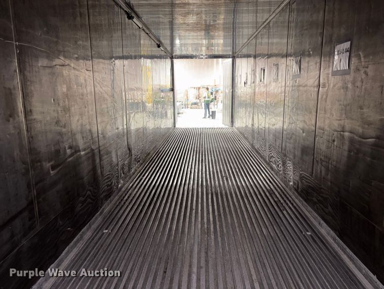 image for item EC8024 2004 CIMC 1AAA-S-014 refrigerated shipping container