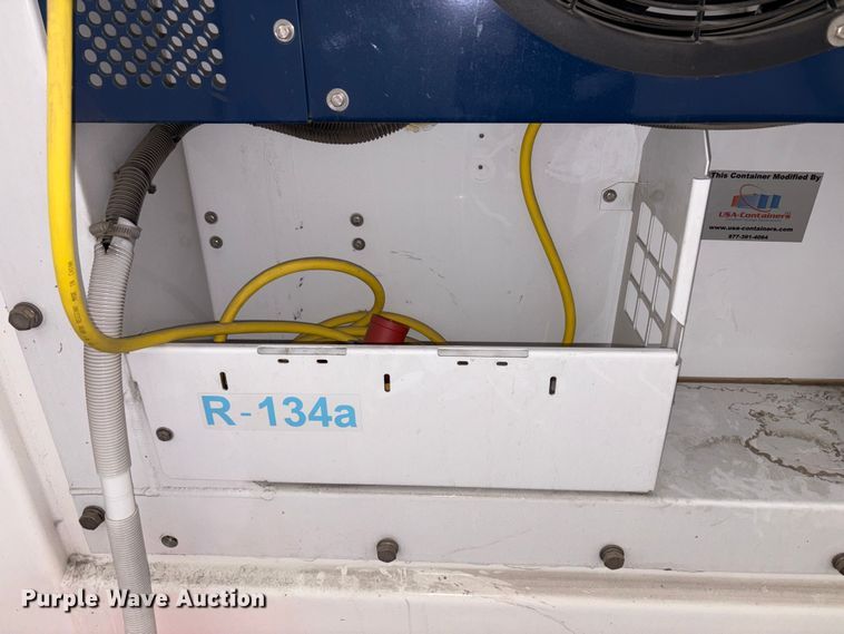 image for item EC8024 2004 CIMC 1AAA-S-014 refrigerated shipping container