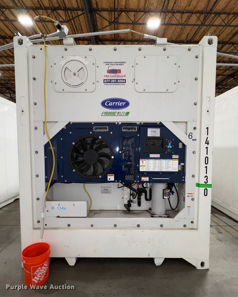 image for item EC8025 Refrigerated shipping container