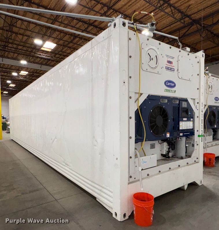 image for item EC8025 Refrigerated shipping container