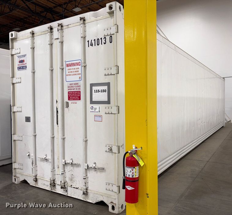 image for item EC8025 Refrigerated shipping container