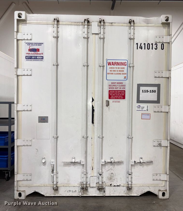 image for item EC8025 Refrigerated shipping container