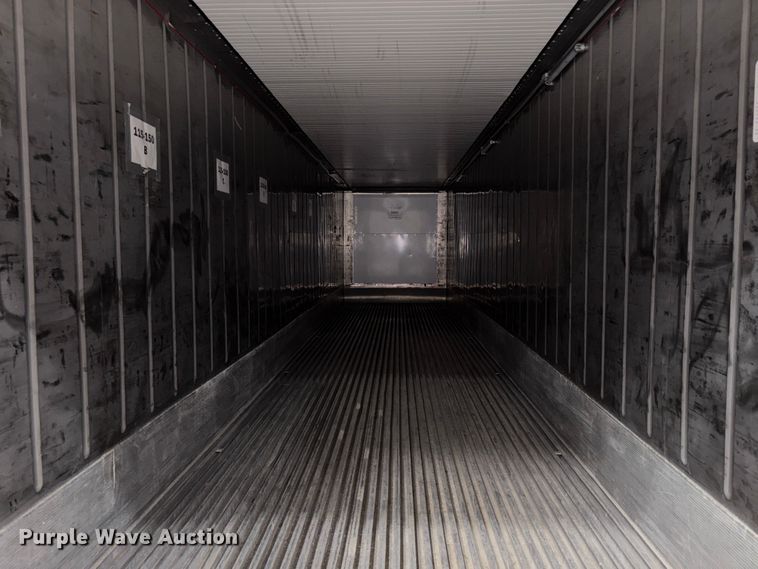 image for item EC8025 Refrigerated shipping container