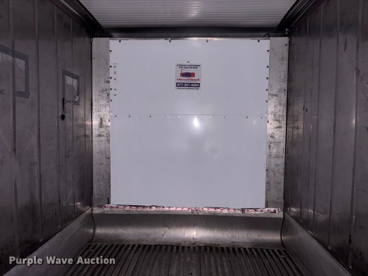 image for item EC8025 Refrigerated shipping container