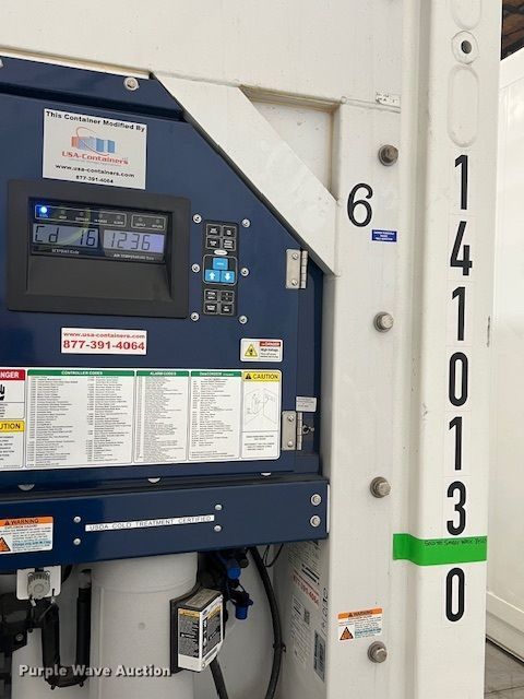 image for item EC8025 Refrigerated shipping container