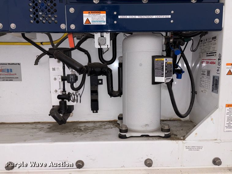 image for item EC8025 Refrigerated shipping container