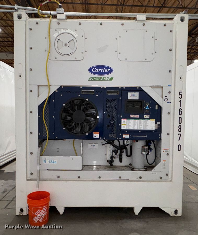 image for item EC8026 Refrigerated shipping container