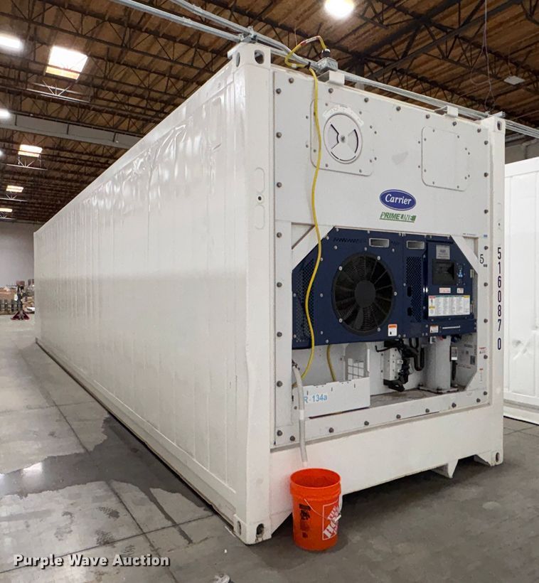 image for item EC8026 Refrigerated shipping container